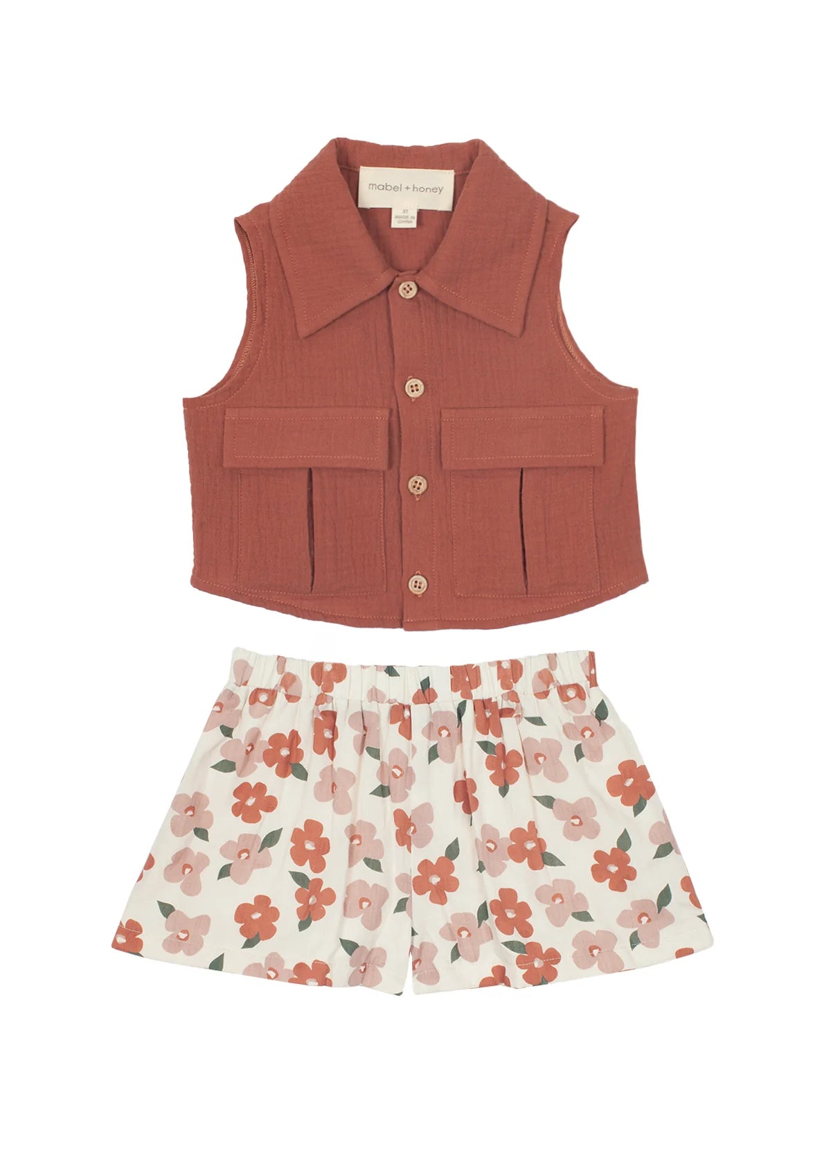 Mavery Two Piece Set - Doodlebug's Children's Boutique