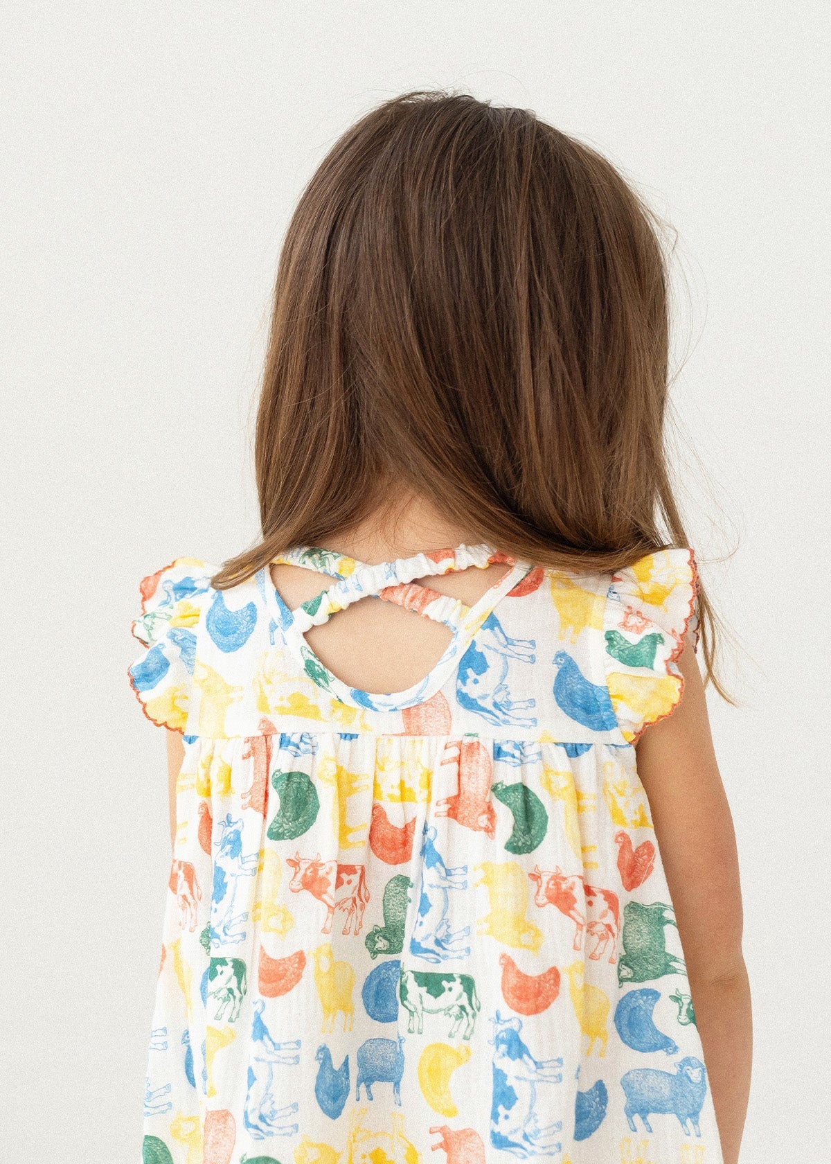 Barnyard Babe Dress - Doodlebug's Children's Boutique