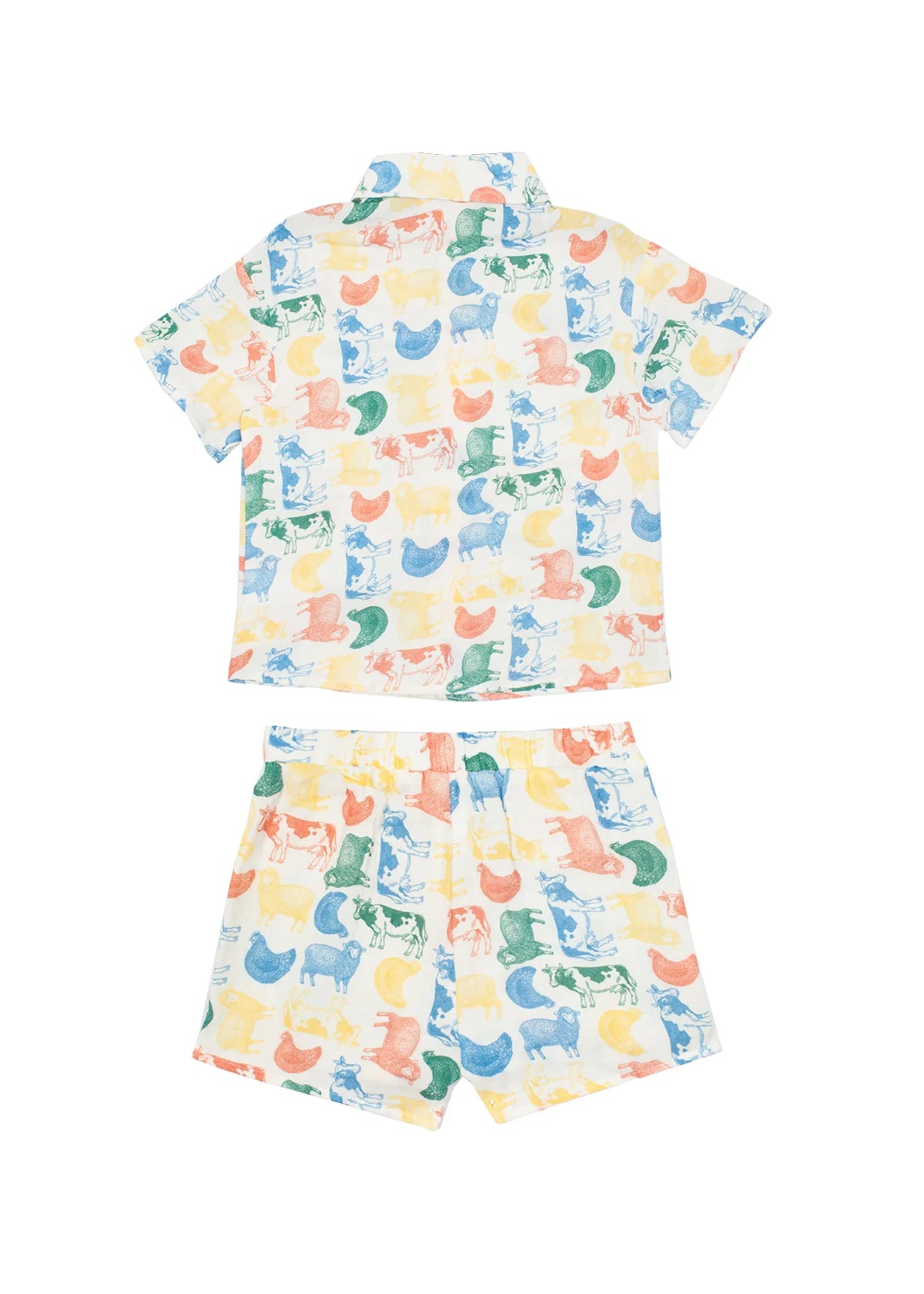Barnyard Two Piece Set - Doodlebug's Children's Boutique