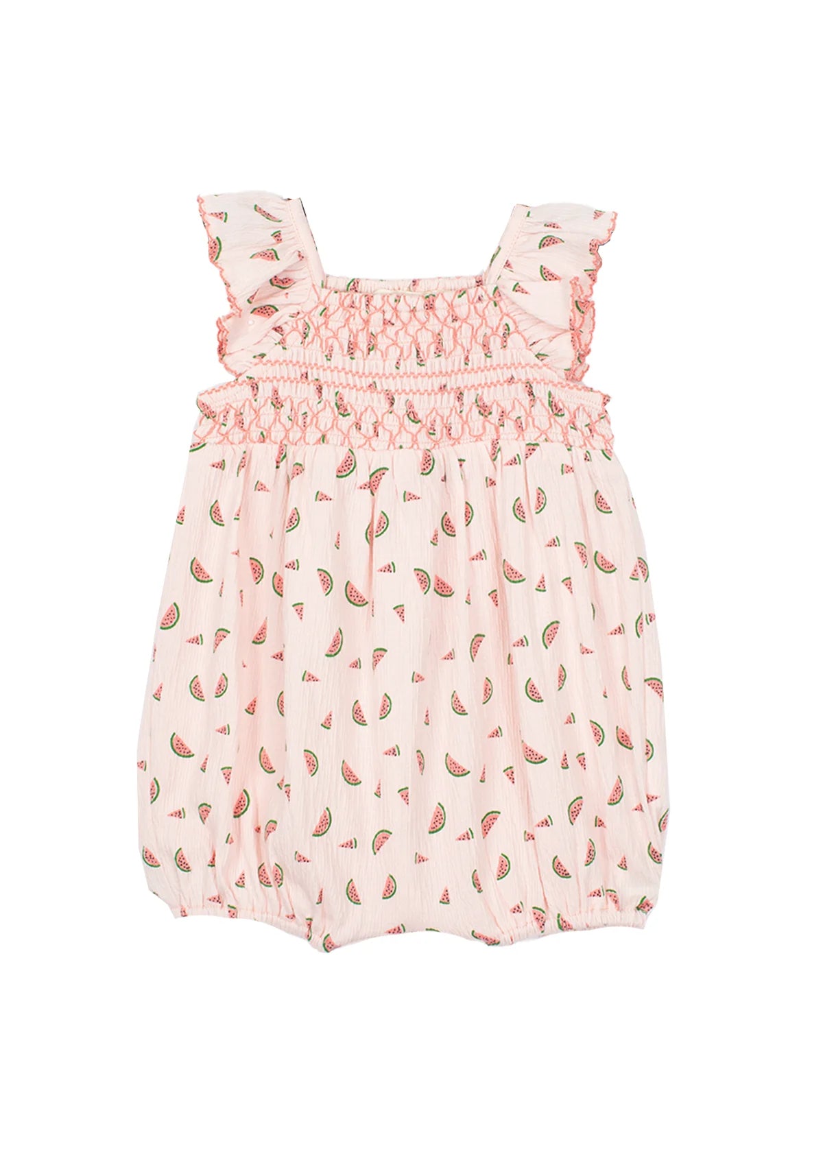 Watermelon Sugar Baby Romper - Doodlebug's Children's Boutique