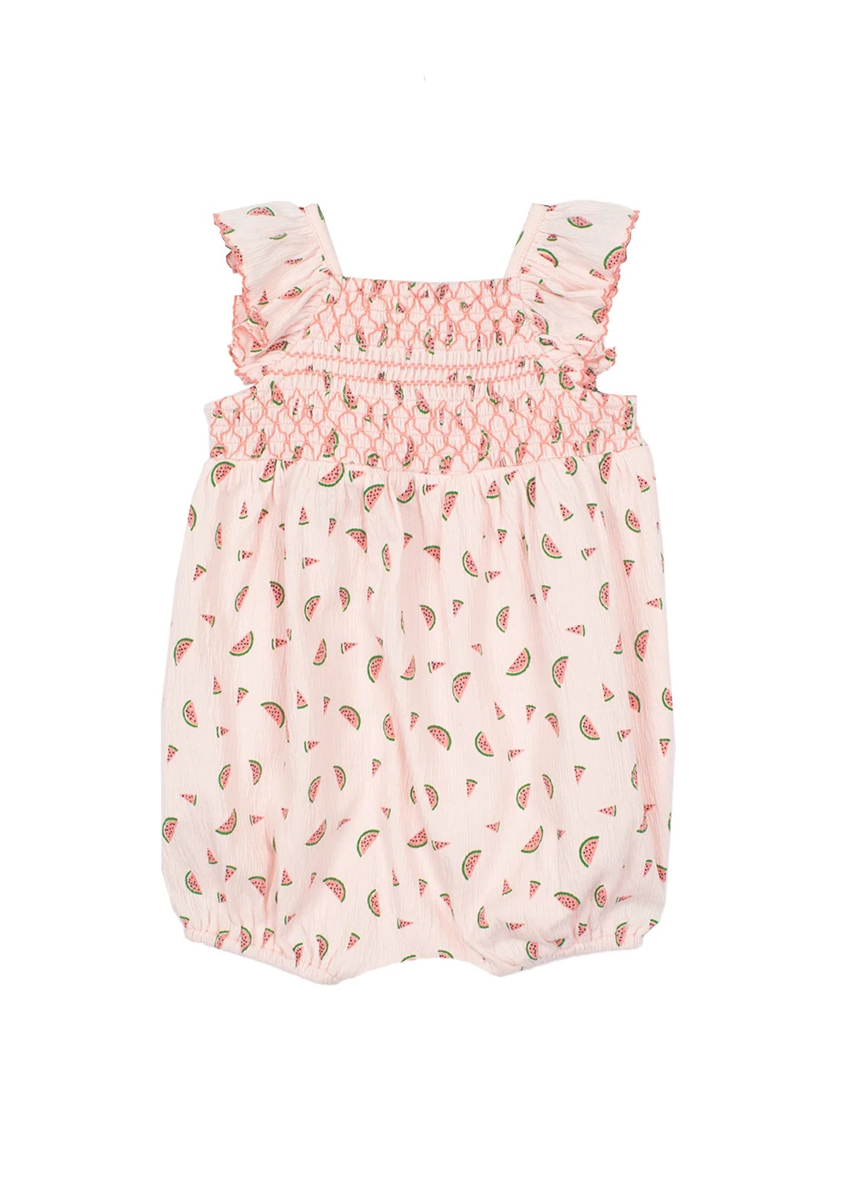 Watermelon Sugar Baby Romper - Doodlebug's Children's Boutique