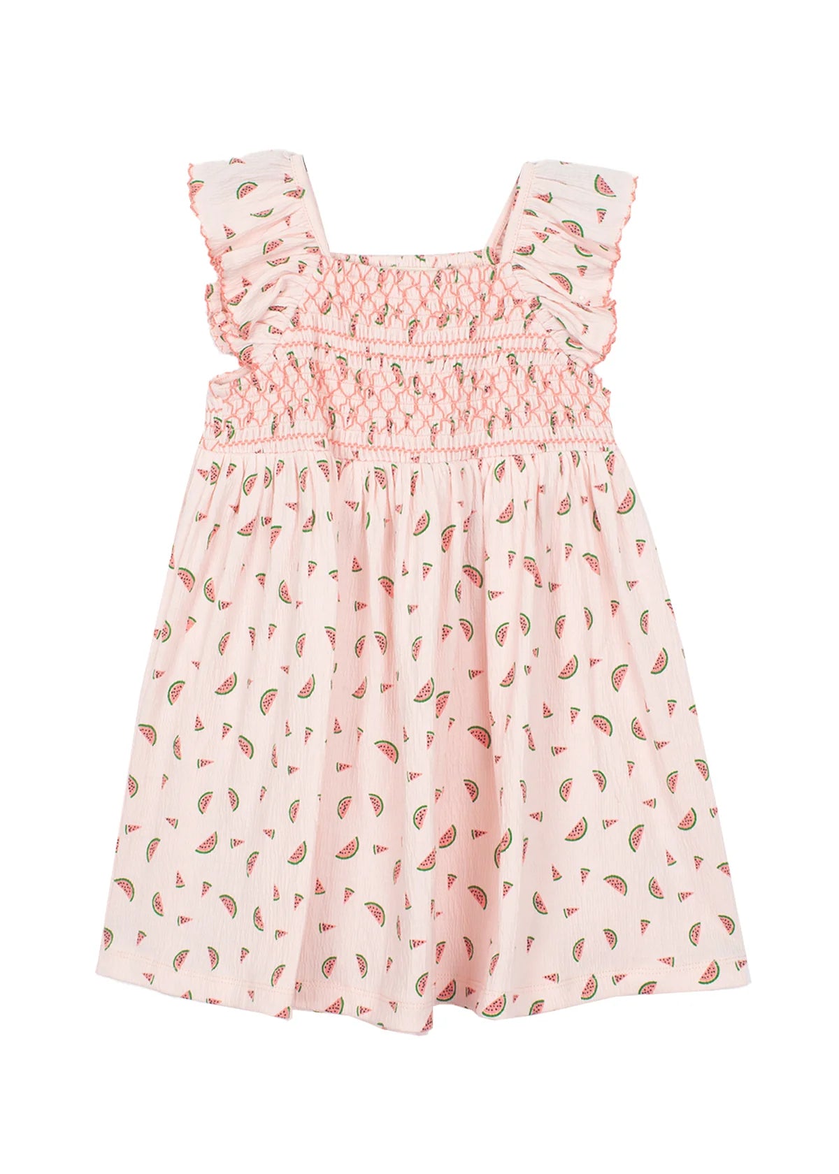 Watermelon Sugar Dress - Doodlebug's Children's Boutique