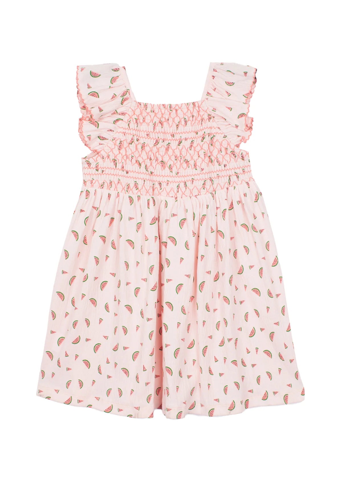 Watermelon Sugar Dress - Doodlebug's Children's Boutique