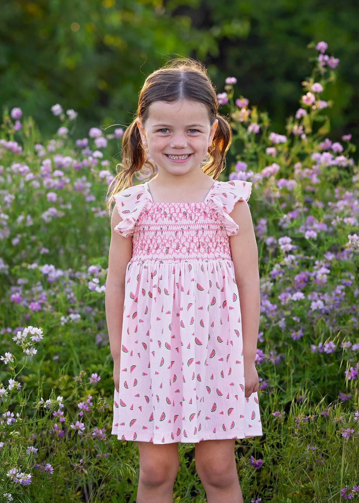 Watermelon Sugar Dress - Doodlebug's Children's Boutique