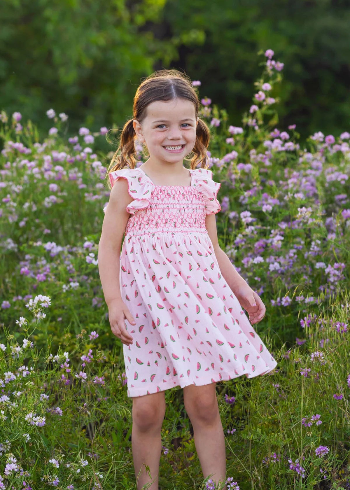 Watermelon Sugar Dress - Doodlebug's Children's Boutique