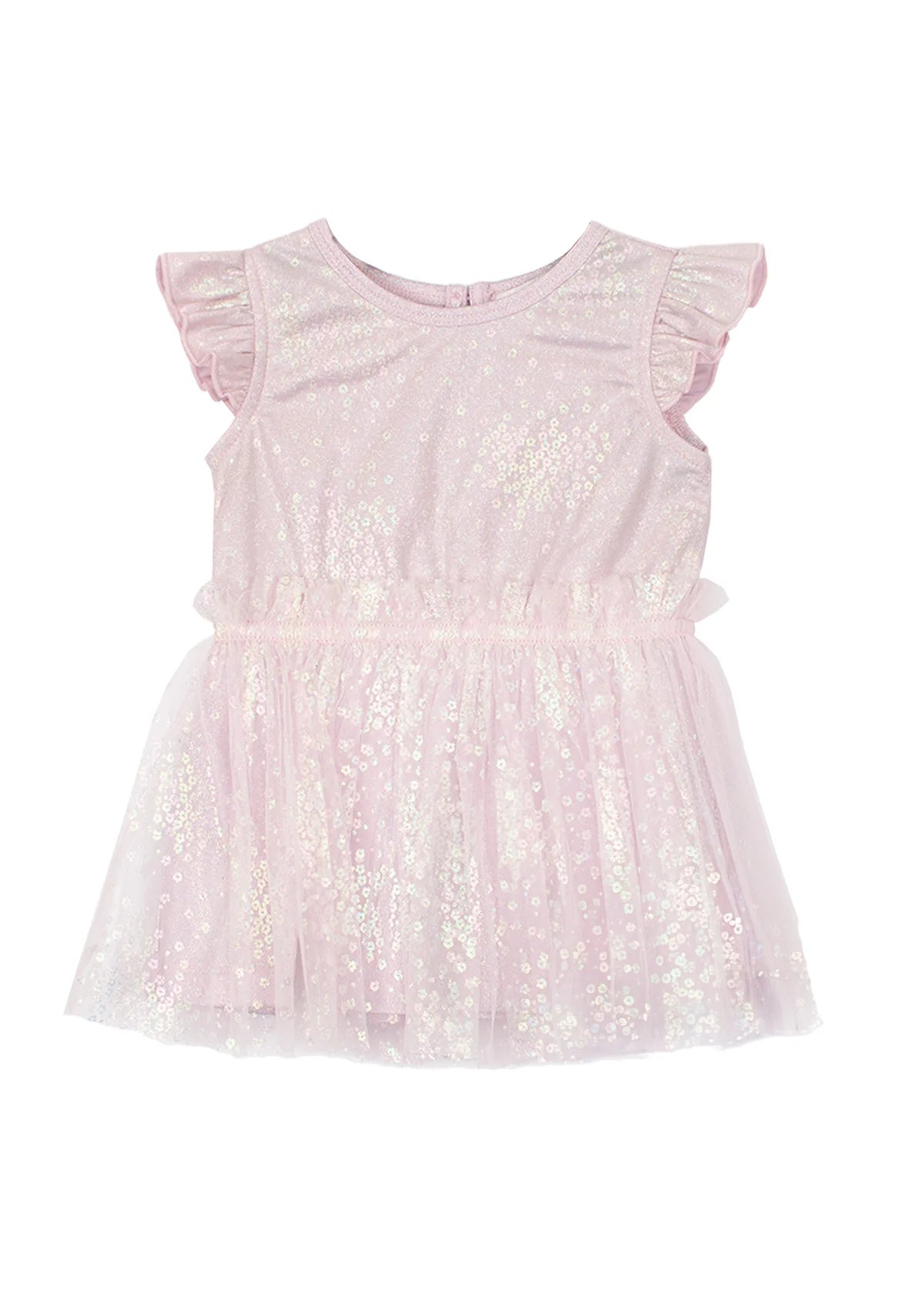 Periwinkle Toddler Dress - Doodlebug's Children's Boutique