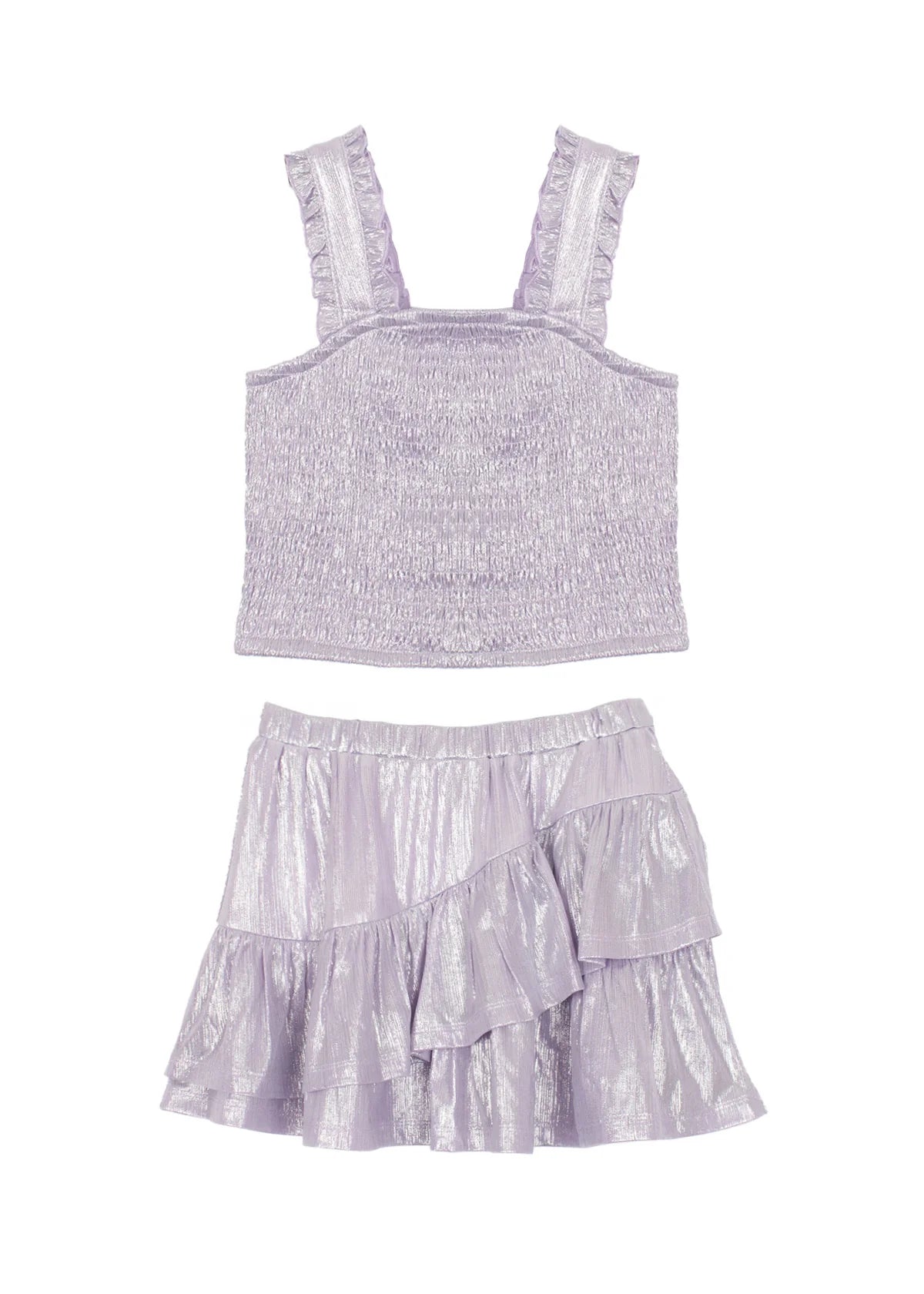 Sabrina 2 Piece Skirt Set - Doodlebug's Children's Boutique