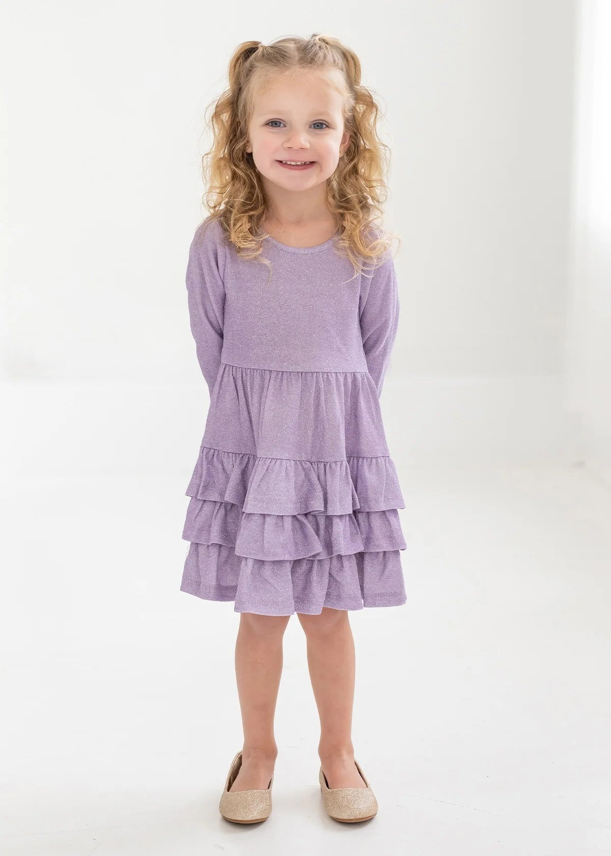 Dancing Queen Tiered Dress  - Doodlebug's Children's Boutique