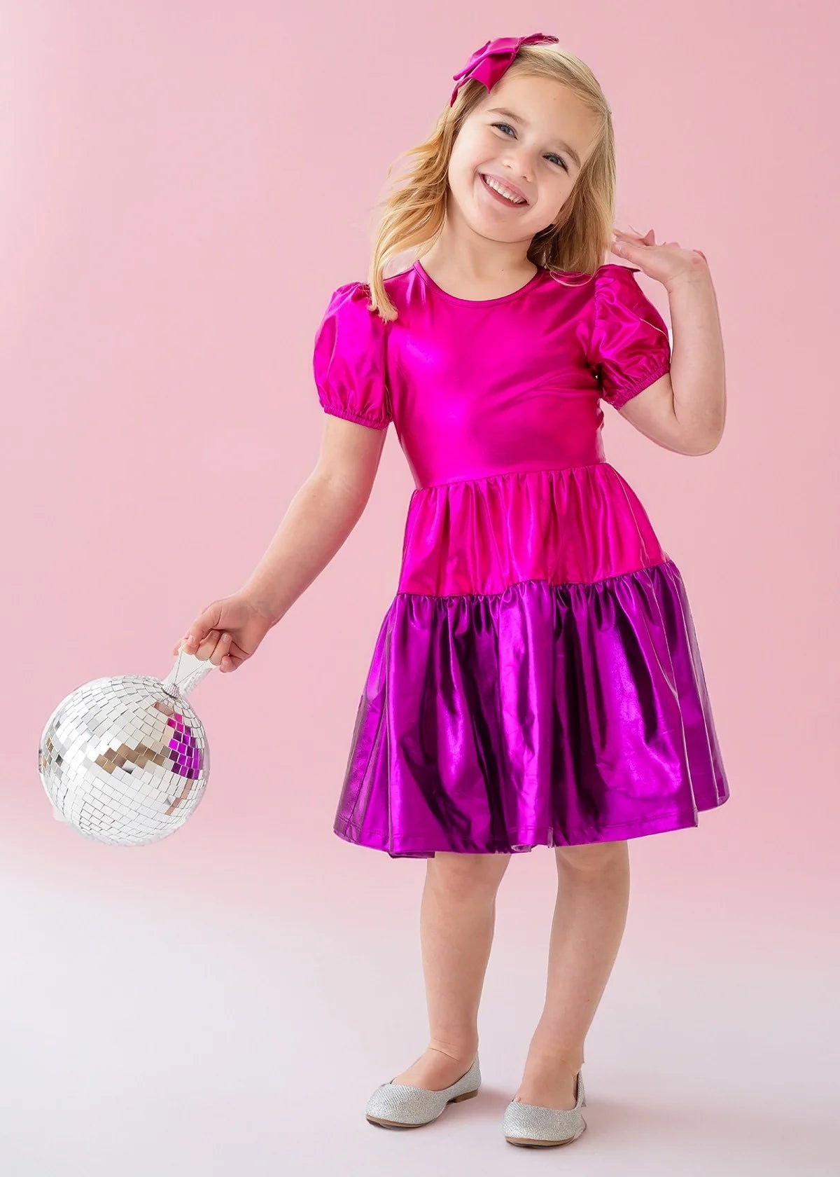 Rockin' Around Dress  - Doodlebug's Children's Boutique