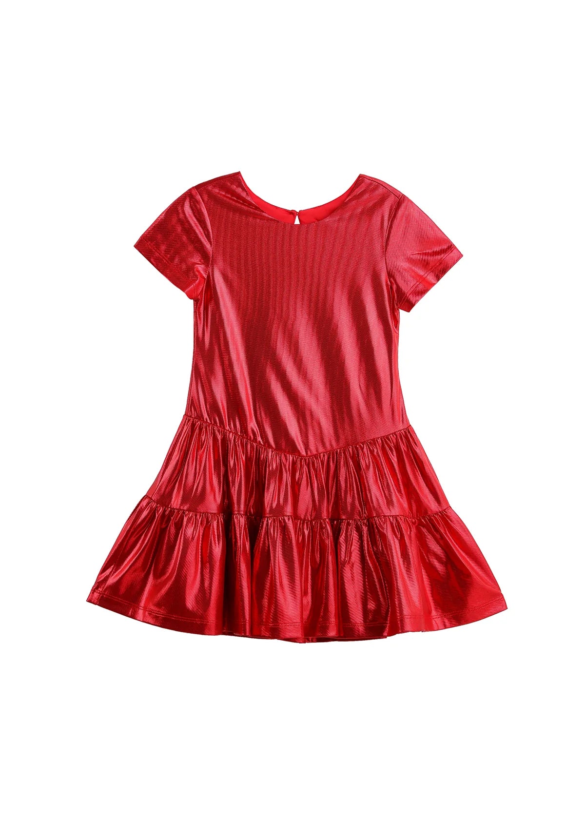 Razzle Dazzle Metallic Dress