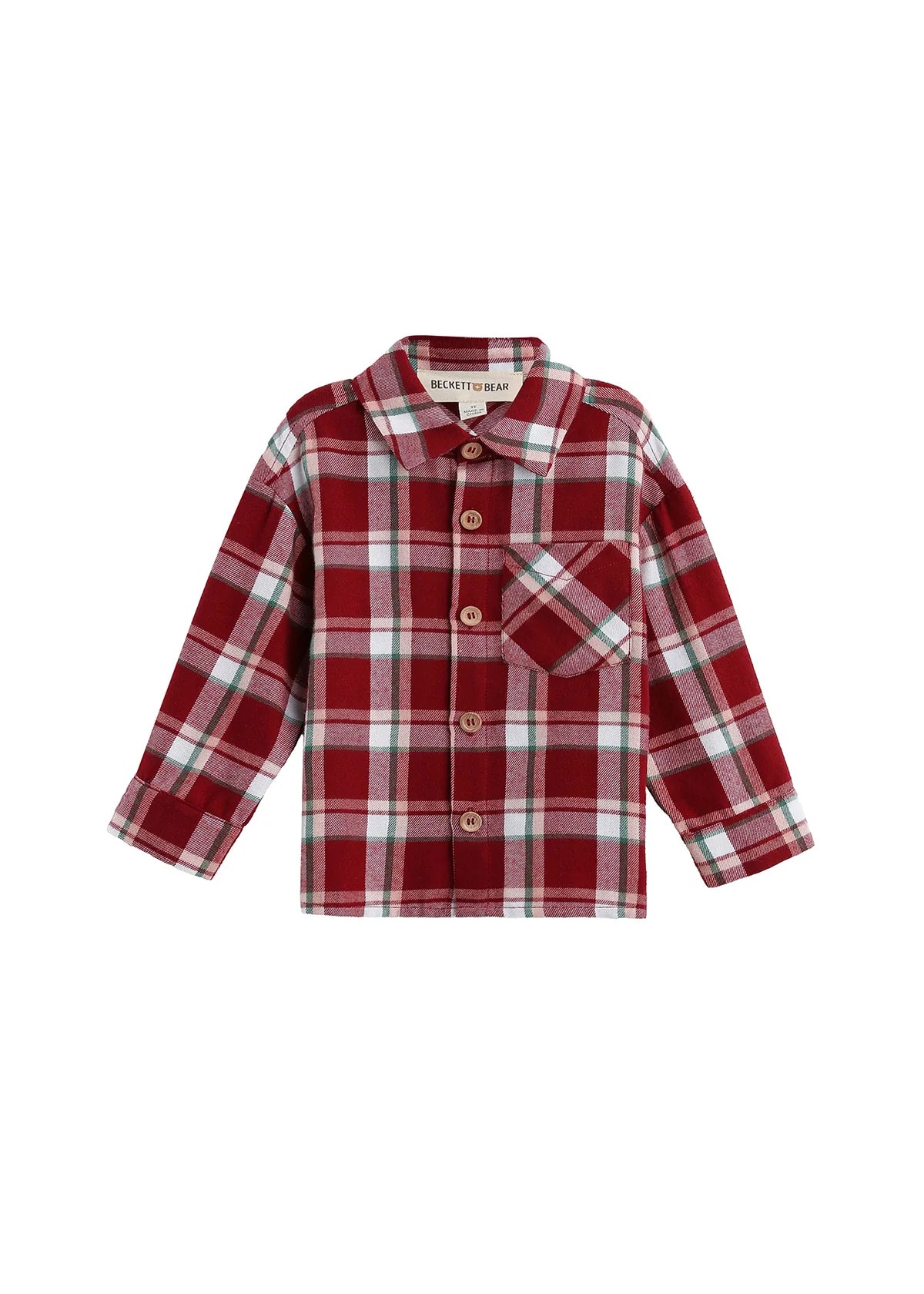 Joseph Plaid Pocket Shirt
