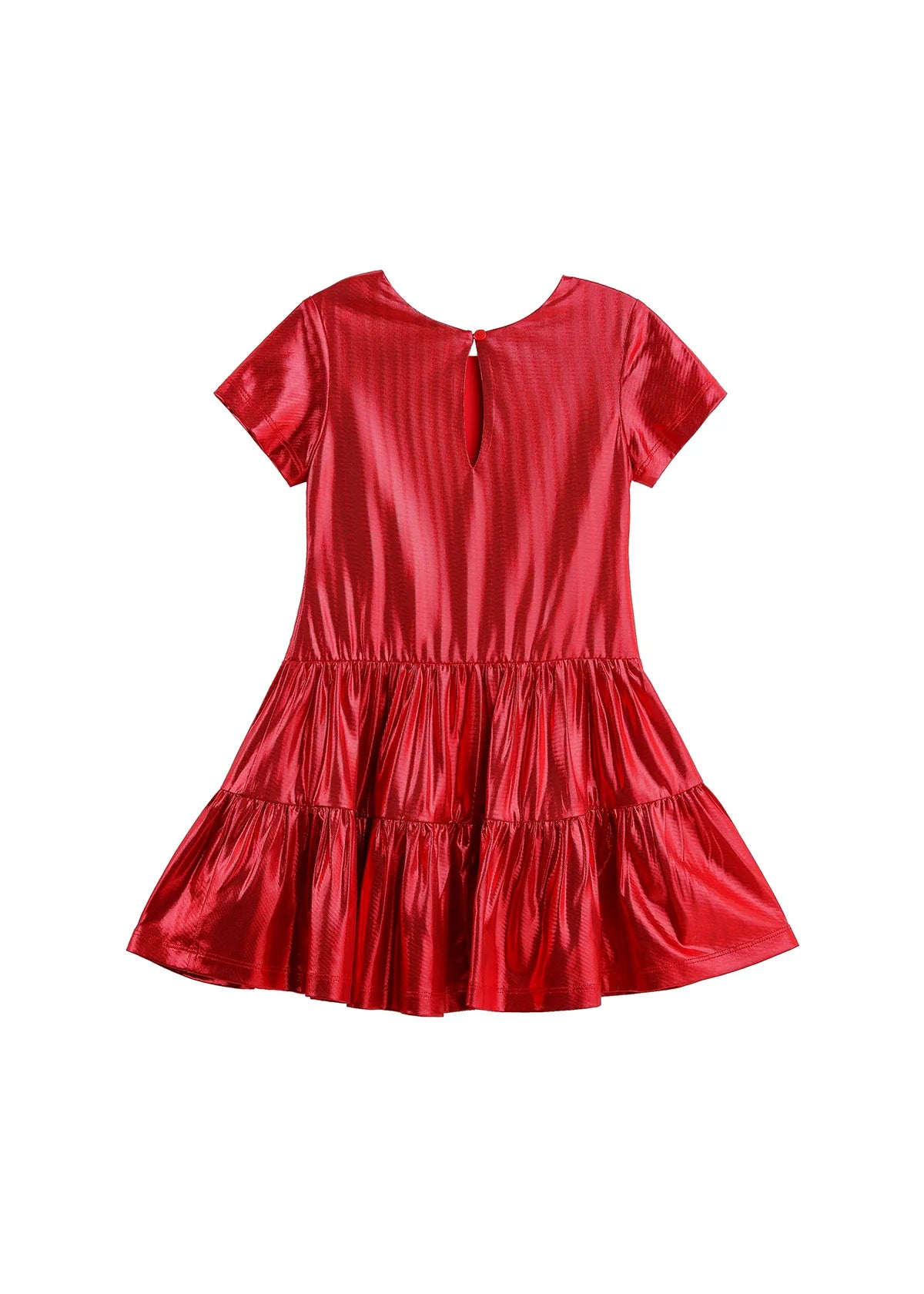 Razzle Dazzle Metallic Dress