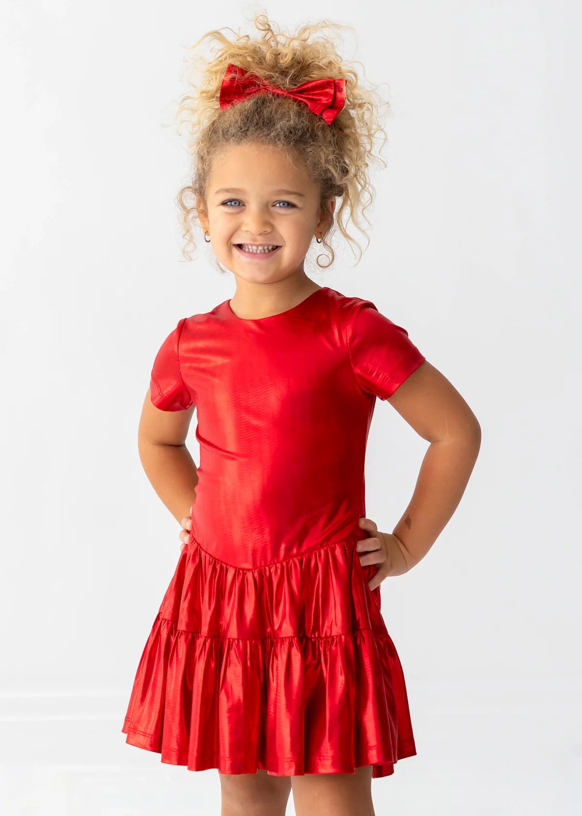 Razzle Dazzle Metallic Dress