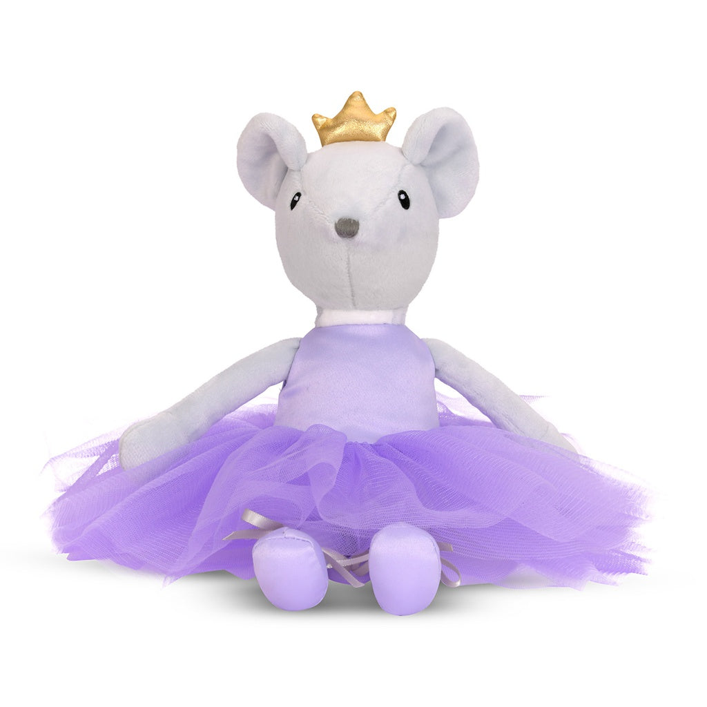 Betty Ballerina Mouse Plush  - Doodlebug's Children's Boutique