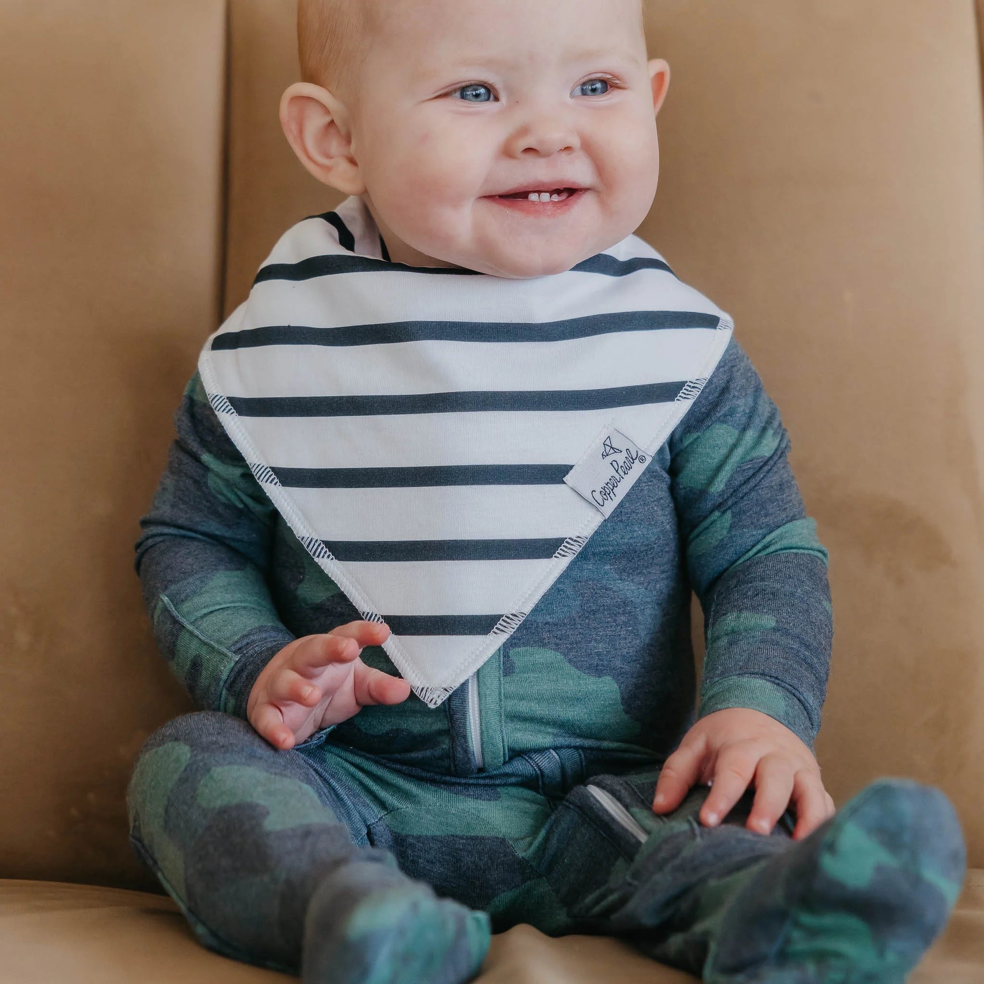 Hunter 4 Pack Bandana Bibs - Doodlebug's Children's Boutique