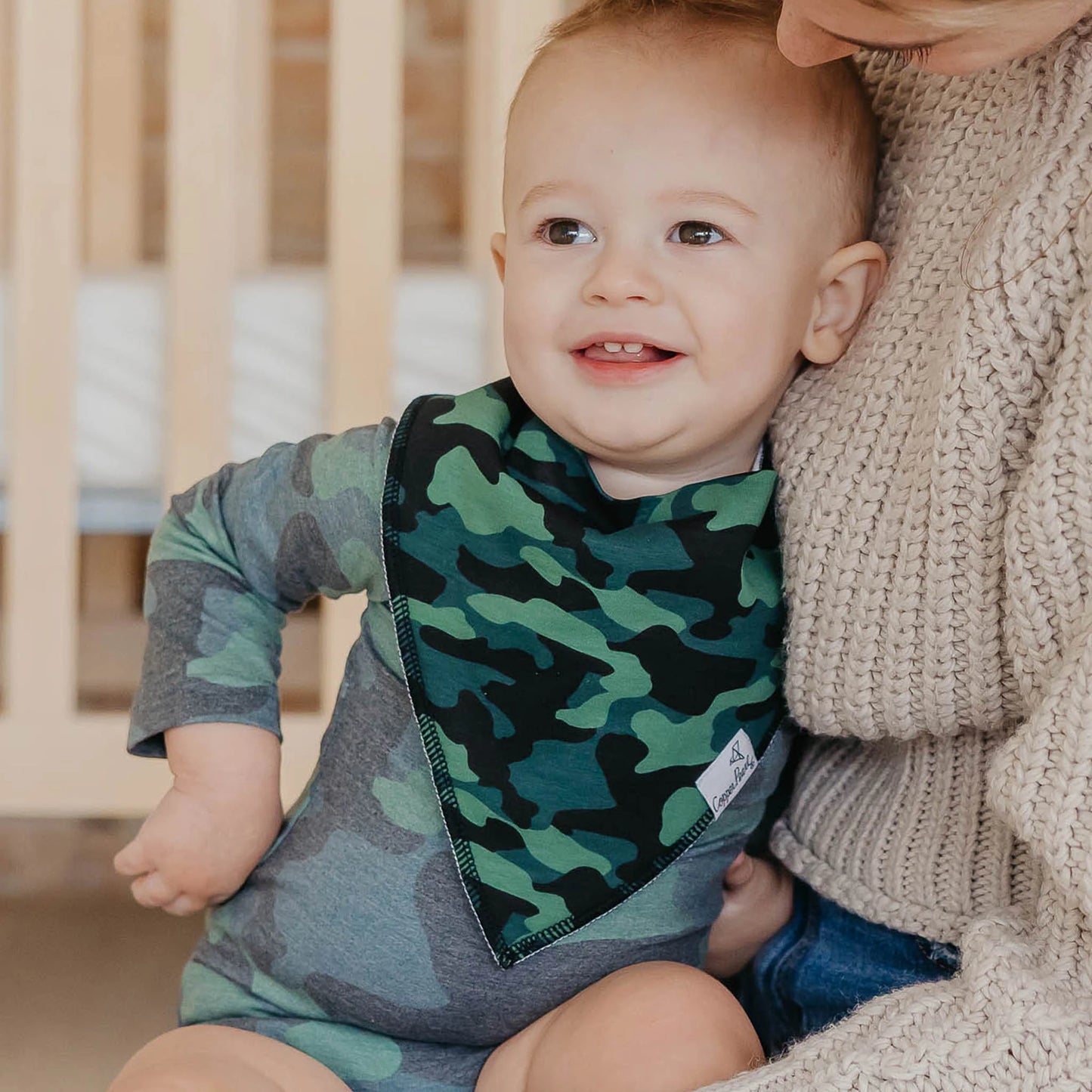 Hunter 4 Pack Bandana Bibs - Doodlebug's Children's Boutique