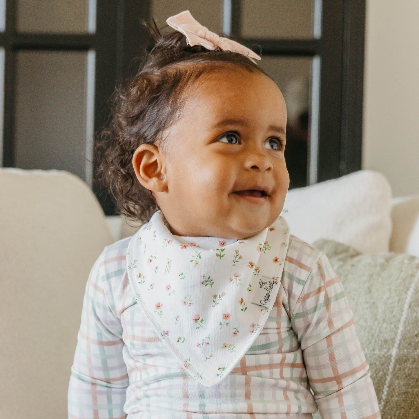 Natalie 4 Pack Bandana Bibs - Doodlebug's Children's Boutique