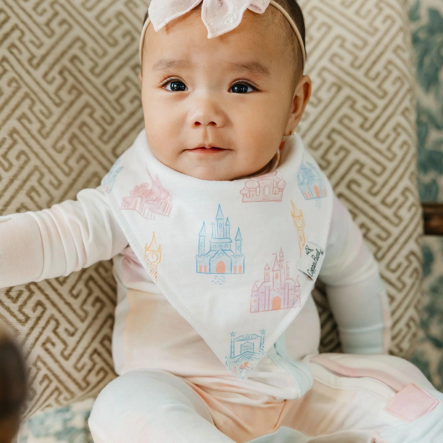 Disney Princess 4 Pack Bandana Bibs - Doodlebug's Children's Boutique