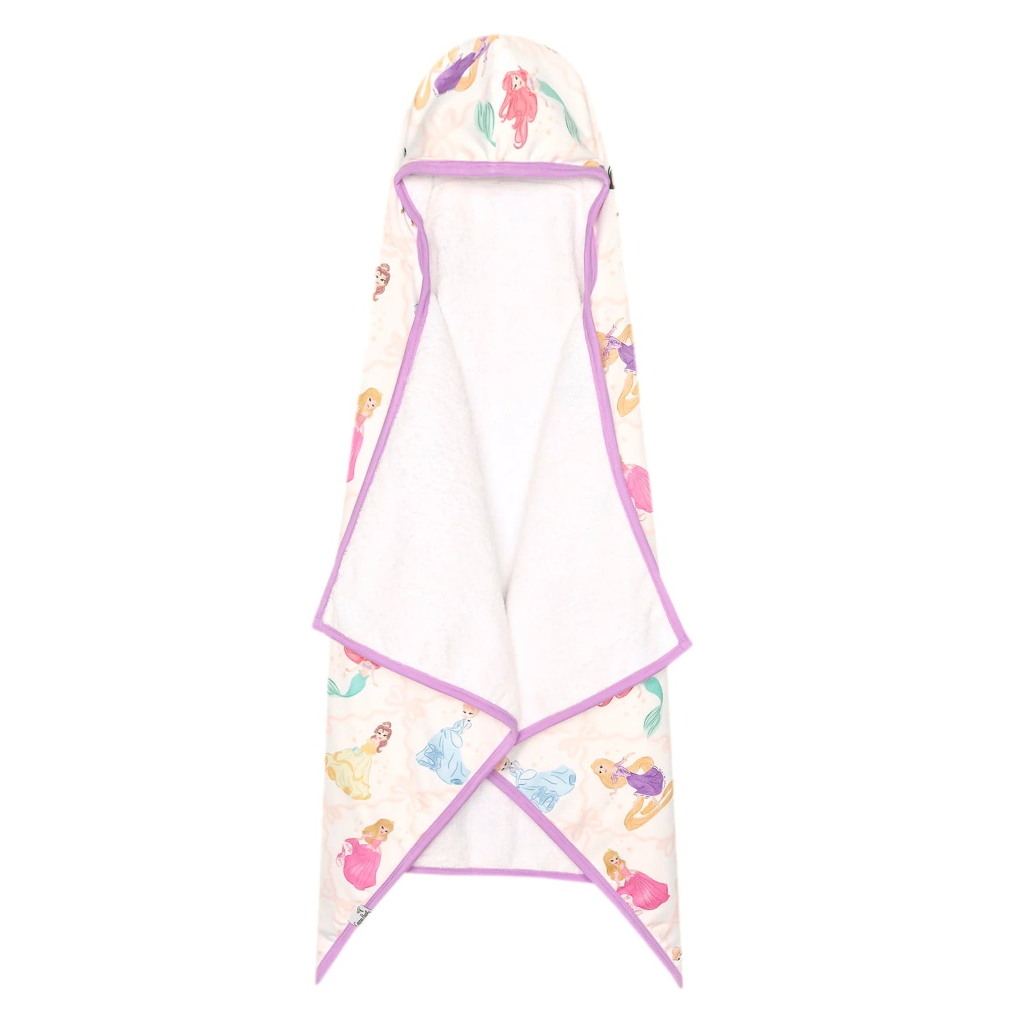 Disney Princess Big Kid Hooded Towel - Doodlebug's Children's Boutique
