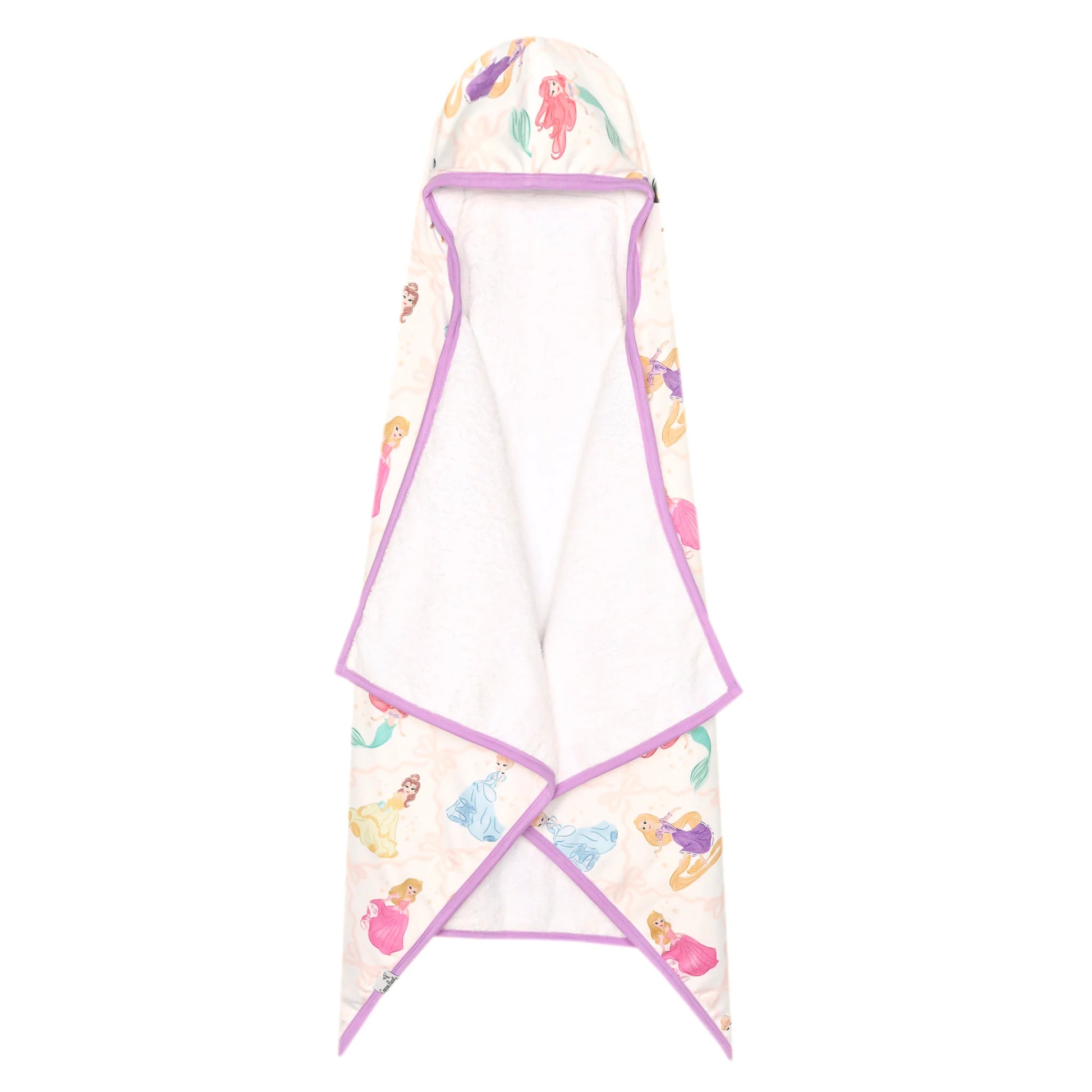 Disney Princess Big Kid Hooded Towel - Doodlebug's Children's Boutique