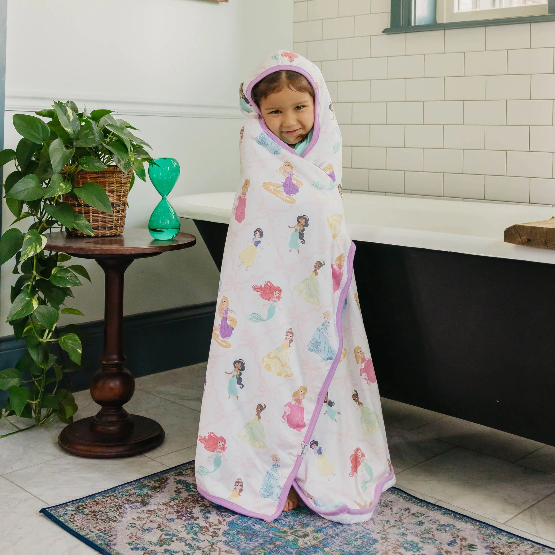 Disney Princess Big Kid Hooded Towel - Doodlebug's Children's Boutique