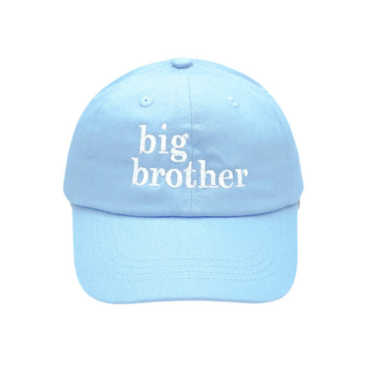 Big Brother Baseball Hat  - Doodlebug's Children's Boutique