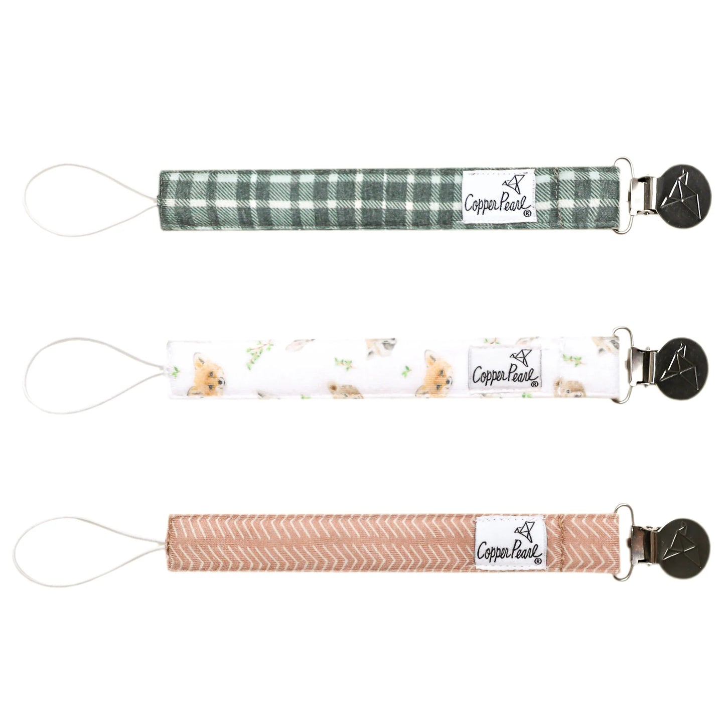 Wilder Binky Clip Set