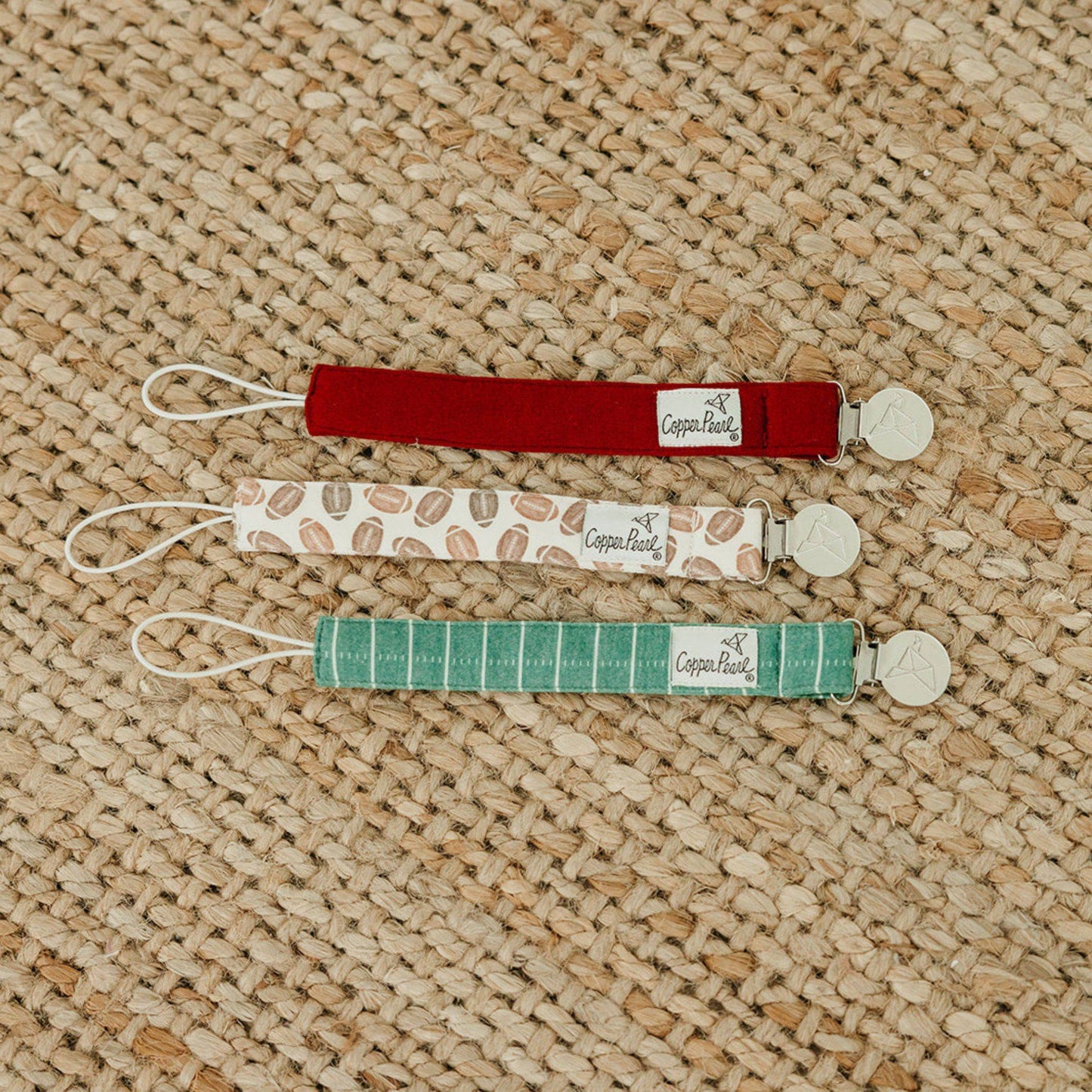 Blitz Binky Clip Set - Doodlebug's Children's Boutique