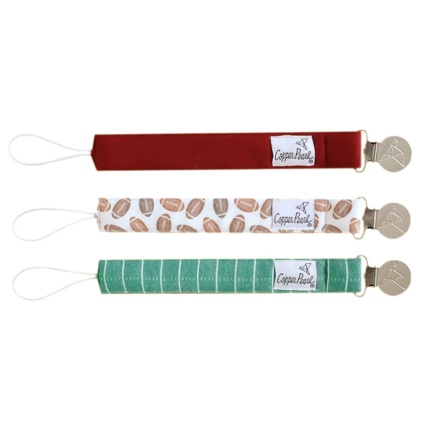 Blitz Binky Clip Set - Doodlebug's Children's Boutique