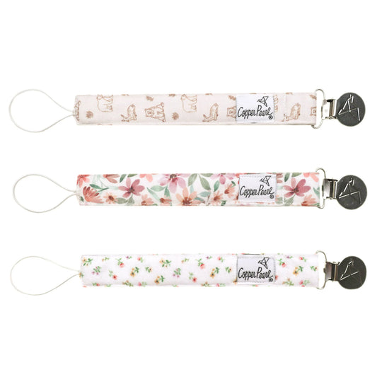 Natalie Binky Clip Set