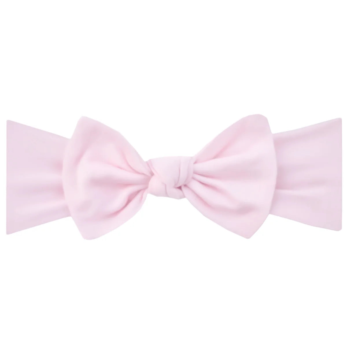 Blossom Knit Headband Bow  - Doodlebug's Children's Boutique