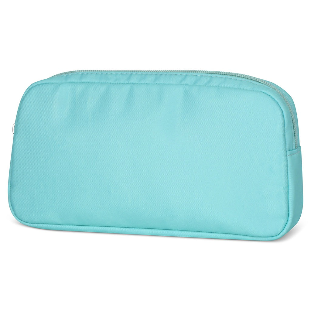 Blue Small Cosmetic Bag  - Doodlebug's Children's Boutique