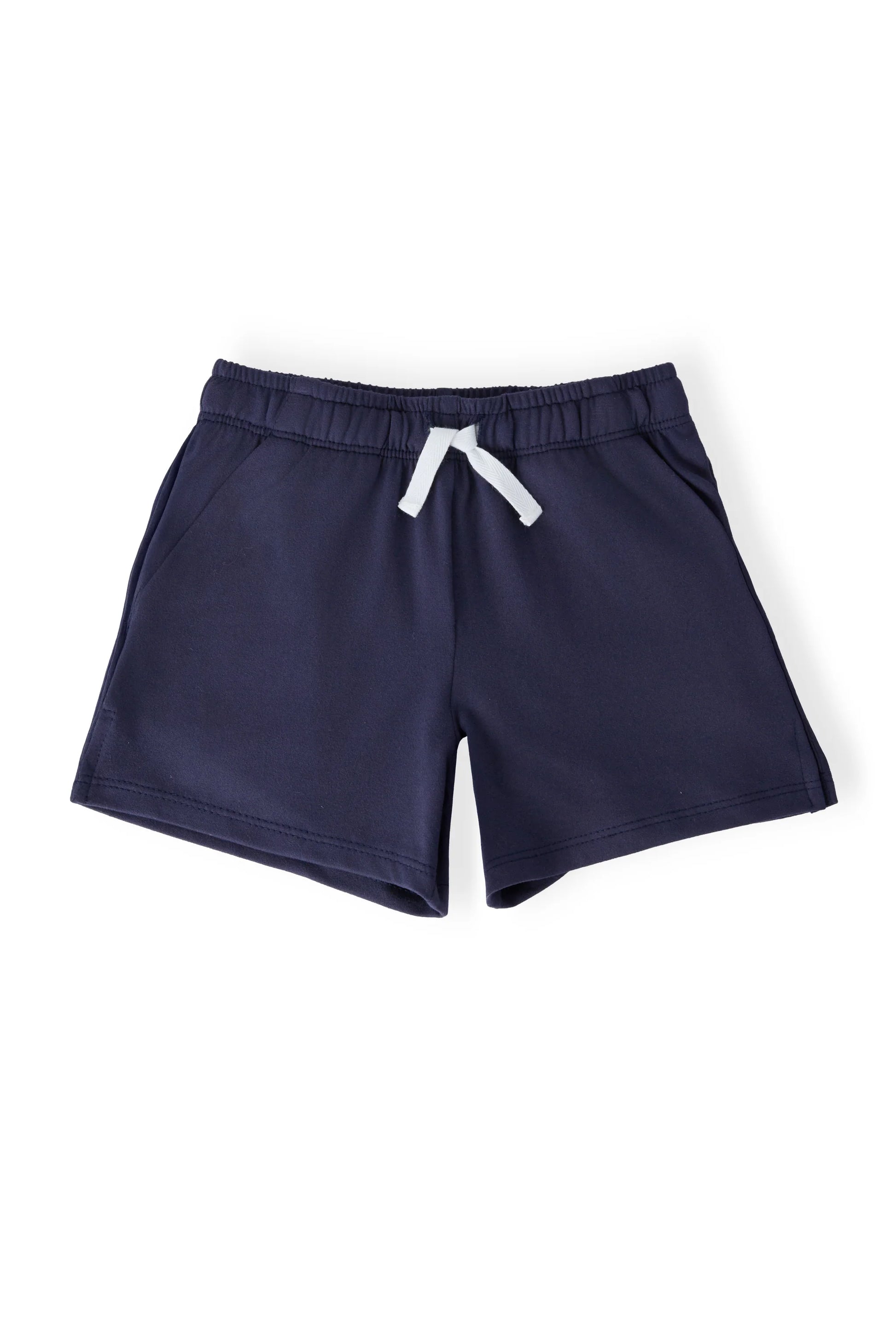 Navy Play Shorts - Doodlebug's Children's Boutique