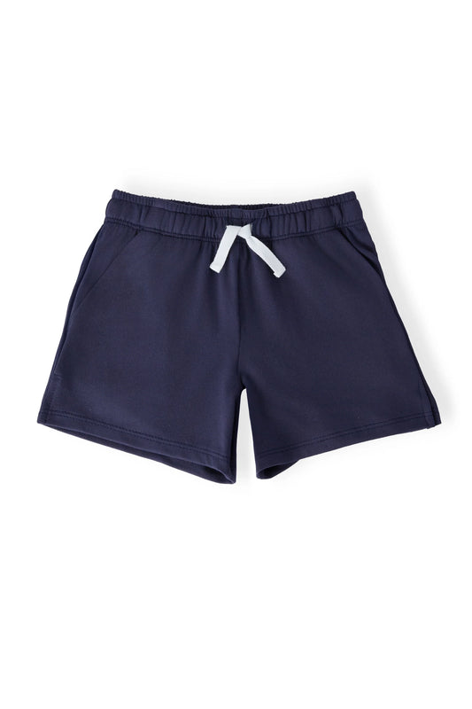 Navy Play Shorts - Doodlebug's Children's Boutique
