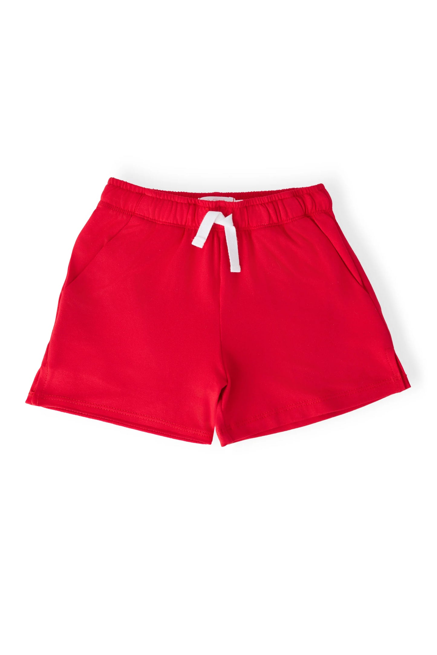 Red Play Shorts - Doodlebug's Children's Boutique