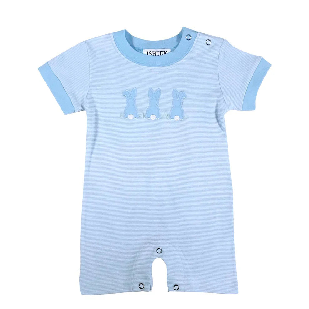 Bunny Romper - Doodlebug's Children's Boutique