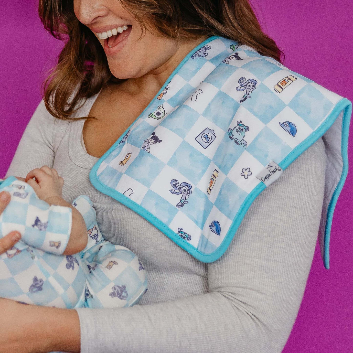 Monsters, Inc. Medley 3 Pack Burp Cloths - Doodlebug's Children's Boutique
