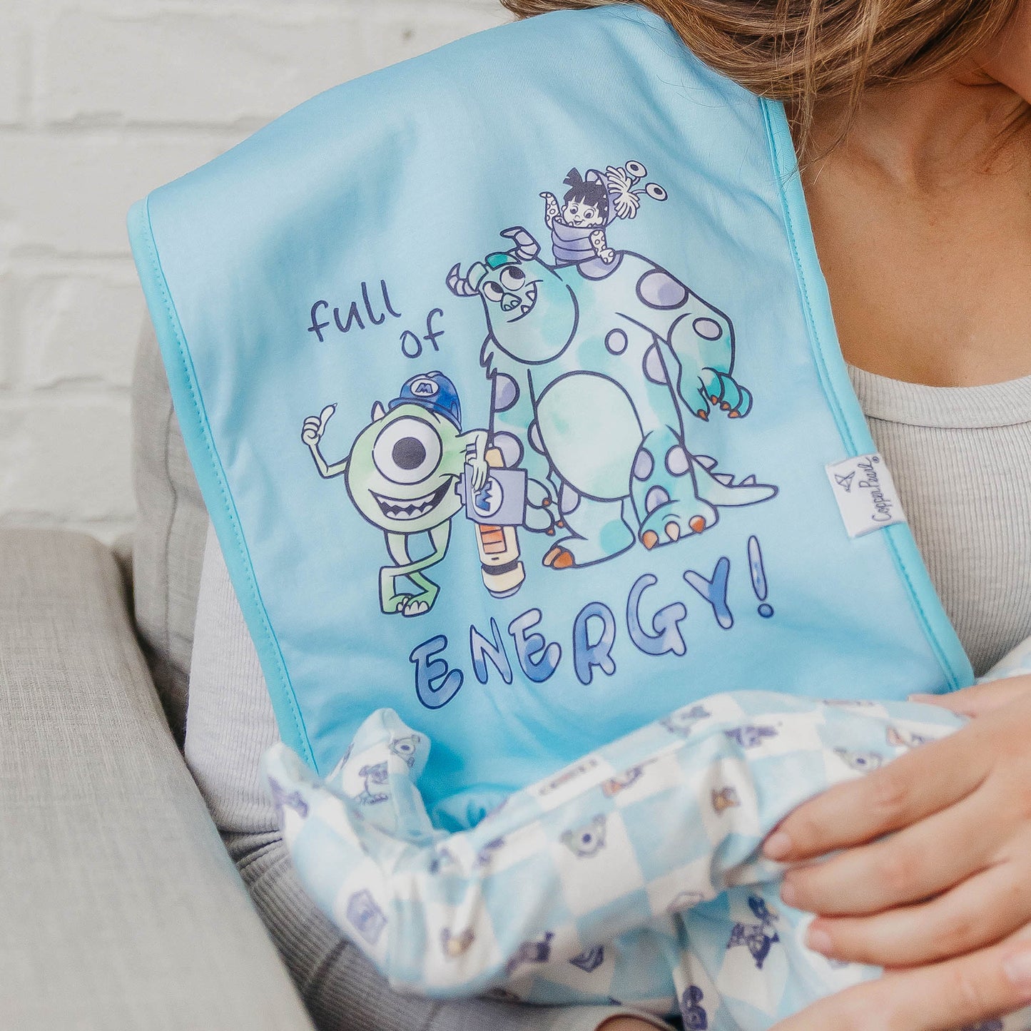 Monsters, Inc. Medley 3 Pack Burp Cloths - Doodlebug's Children's Boutique