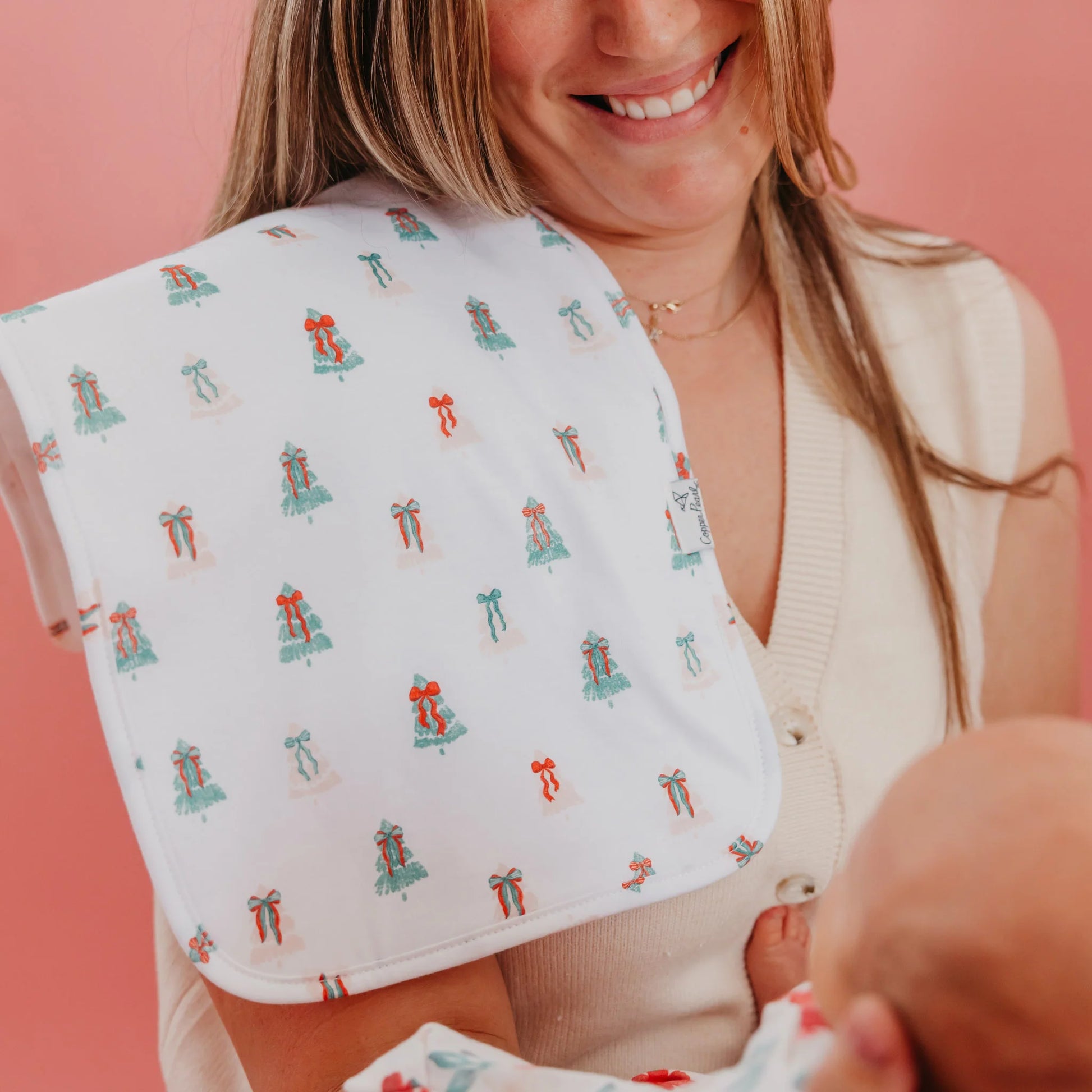 Juliet 3 Pack Burp Cloths - Doodlebug's Children's Boutique