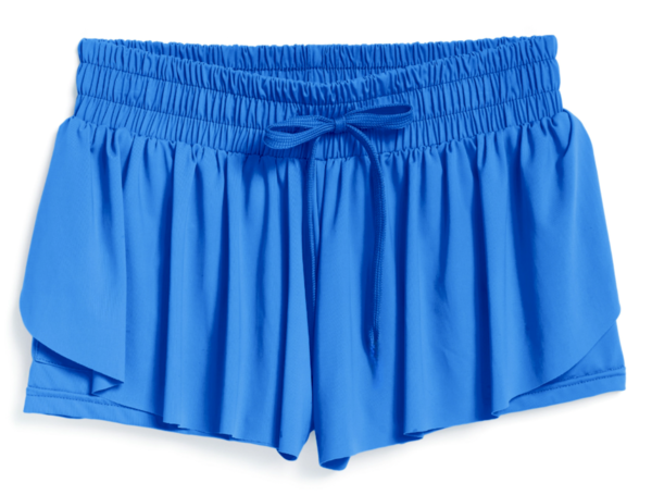Fly Away Short in Cool Blue  - Doodlebug's Children's Boutique
