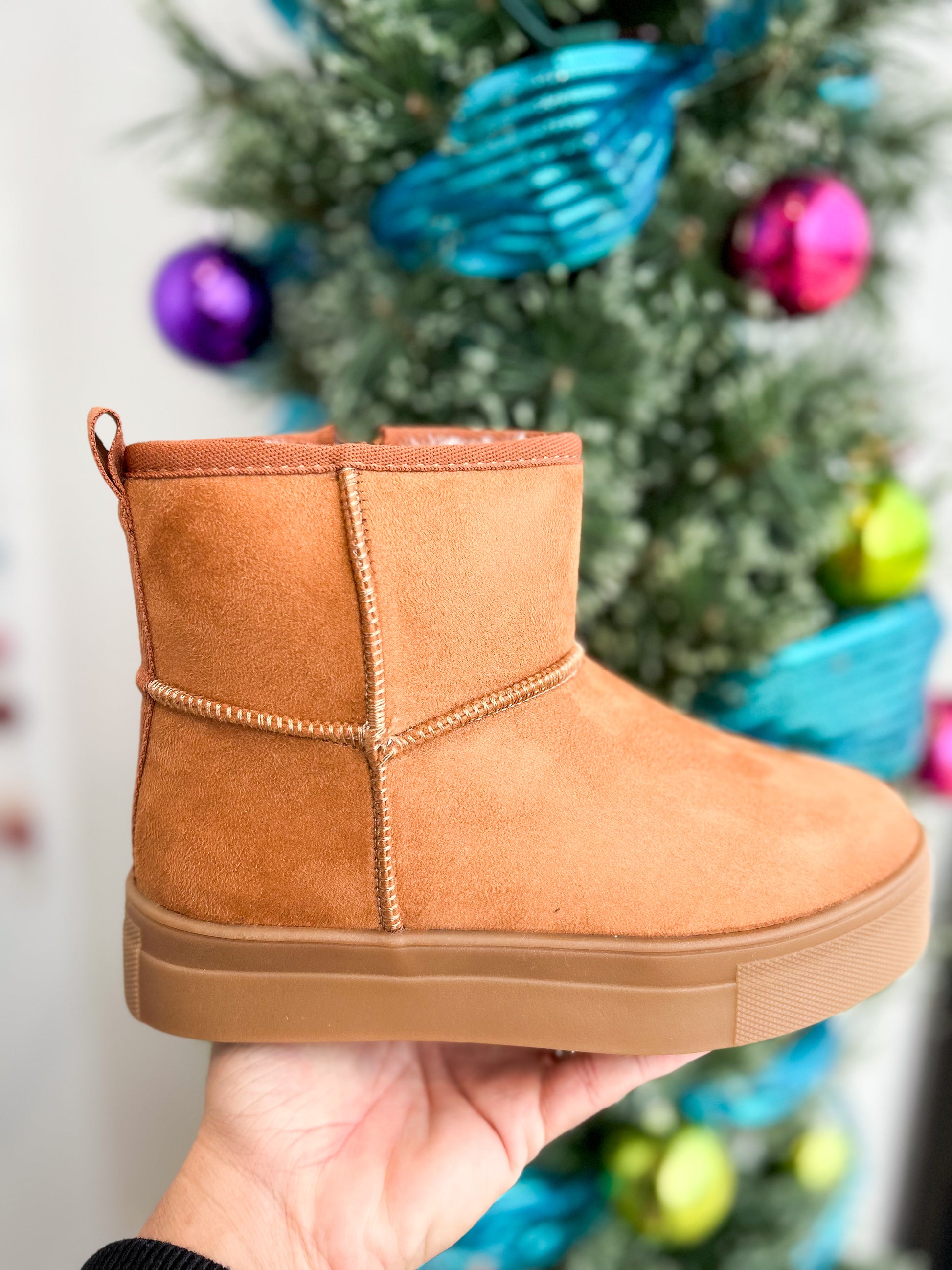 Ardyn Boot in Cognac - Doodlebug's Children's Boutique