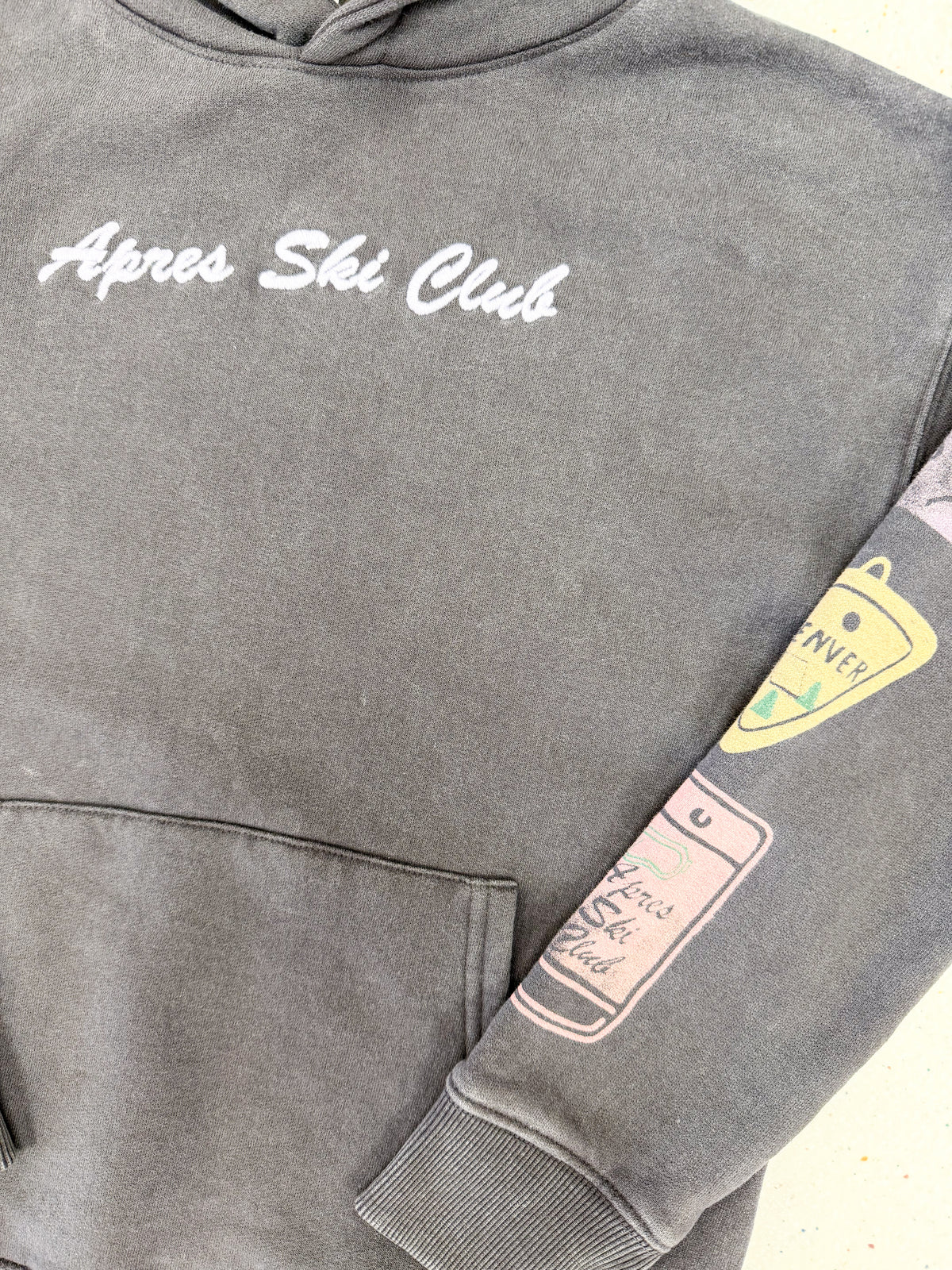 Apres Ski Club Hoodie - Doodlebug's Children's Boutique