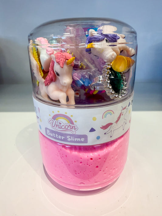 Unicorn Butter Slime
