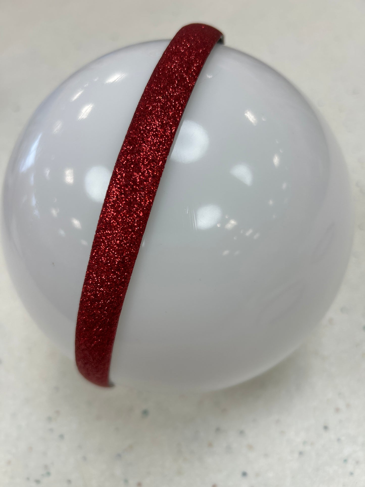 Red Glitter Headband - Doodlebug's Children's Boutique