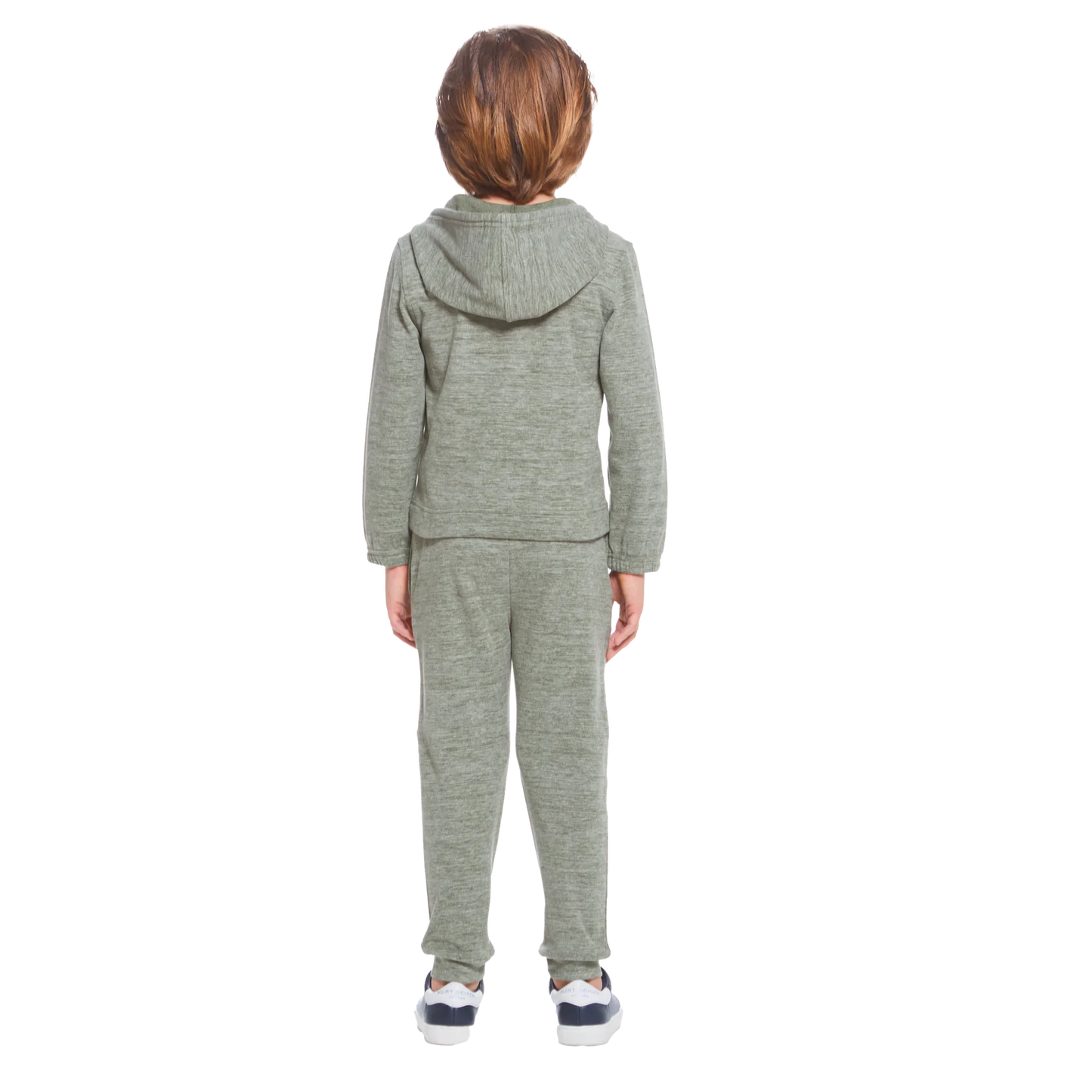 Ultra Soft Sweatshirt Set in Green  - Doodlebug's Children's Boutique