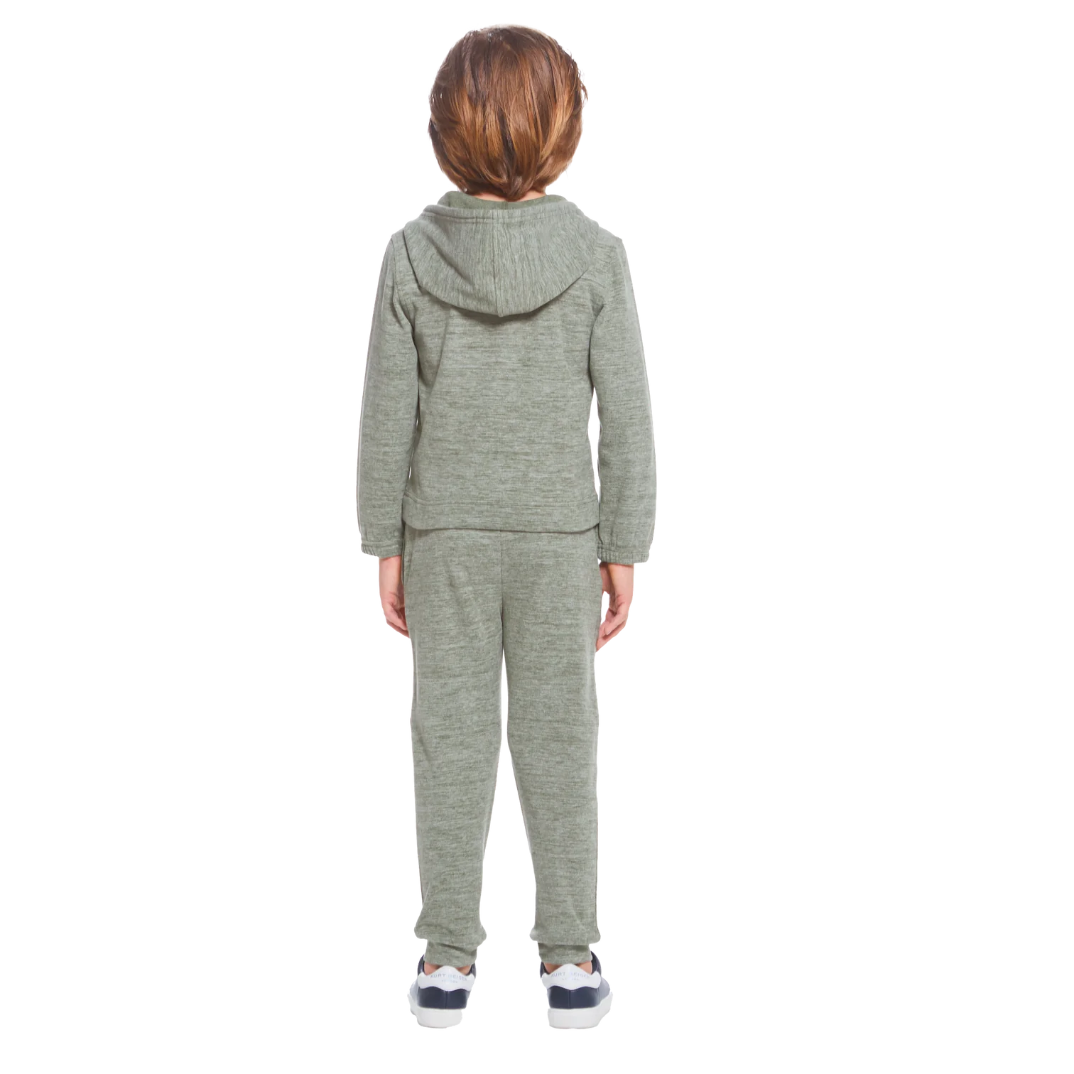 Ultra Soft Sweatshirt Set in Green  - Doodlebug's Children's Boutique