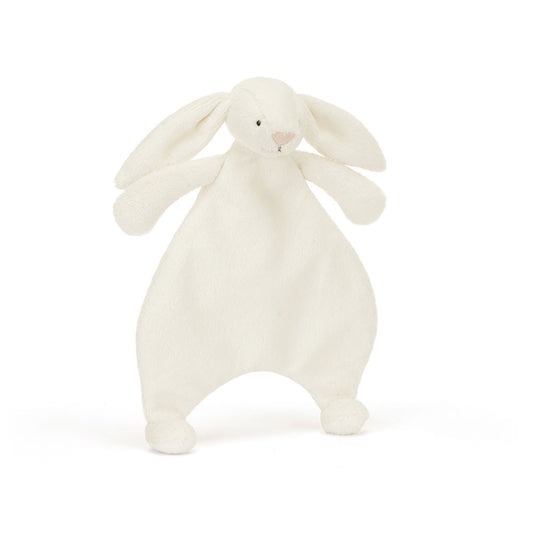 Cream Bashful Bunny Comforter - Doodlebug's Children's Boutique