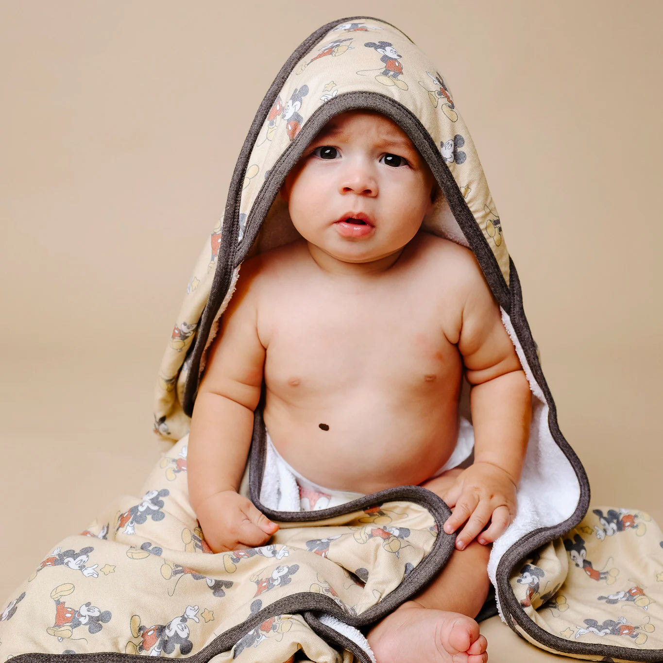 Mickey Mouse Hooded Towel - Doodlebug's Children's Boutique
