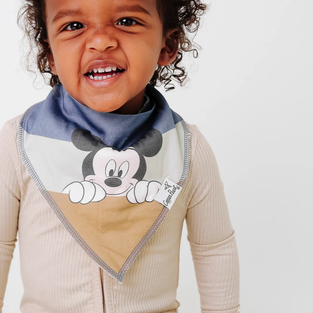Mickey Mouse and Friends 4 Pack Bandana Bibs - Doodlebug's Children's Boutique