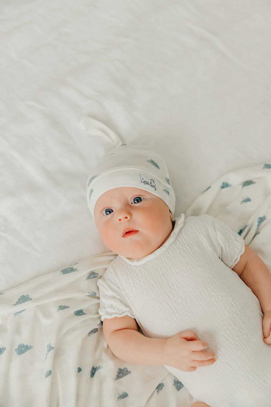 Dream Top Knot Hat  - Doodlebug's Children's Boutique